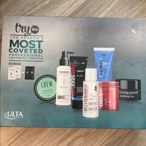 Ulta men’s hair sampler 7pc + 2 samples